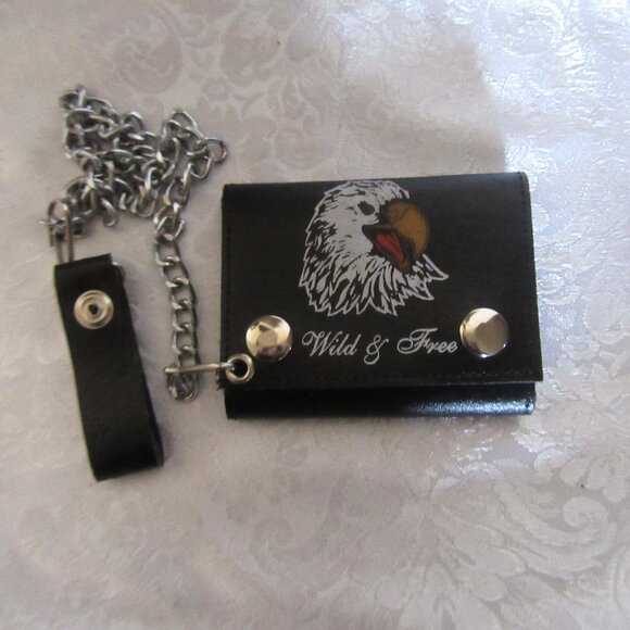 Wallet Wild & Free Biker type wallet –as Is - Picture 4 of 6